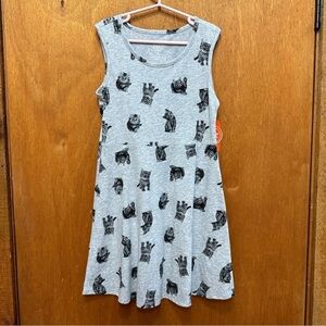 Adorable Kitty Cat Play Dress